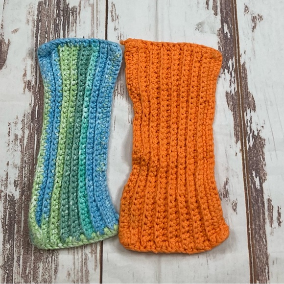 Hand Crafted Other - Swiffer Reusable Pads Hand Knit Bundle Of 2